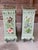 Vintage Hand-Painted Tropical Folk Art Cabinets With Botanical & Animal Motifs-Pair For Sale - Image 4 of 12