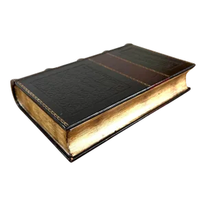 Maitland-Smith Decorative Leather Book Storage Stash Box