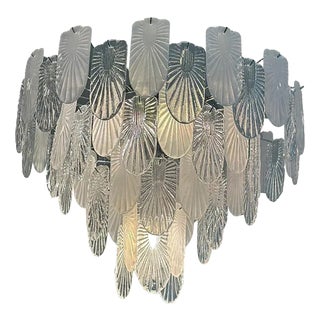 Murano Style Chandelier by Simoeng For Sale