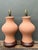 Vintage Terracotta Table Lamps - Pair For Sale - Image 12 of 18