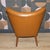 Vintage Cocktail Chair in Caramel Skai Faux Leather, 1960s For Sale - Image 6 of 10