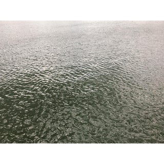 Grey Green Water Print For Sale