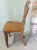 Antique Golden Oak Chair, 1800s For Sale - Image 5 of 7