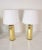 1960s Swedish Hexagonal Brass Table Lamps by Hans Agne Jakobsson for Hans Agne Jakobsson Ab, 1960s, Set of 2 For Sale - Image 5 of 13