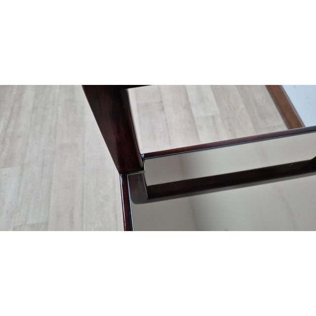 Minimalist Art Deco Vanity Nightstand, 1940s For Sale - Image 11 of 16