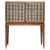 Brown Lala Walnut Bronze Details Cabinet Buffet by Reda Amalou Design For Sale - Image 8 of 8