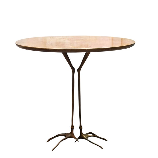 Traccia Side Table by Meret Oppenheim for Simon Gavina, Italy, 1972 For Sale - Image 14 of 14