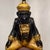 Late 20th Century Vintage Maitland Smith Style Singerie Monkey Bellhop Table Lamp For Sale - Image 5 of 12