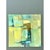Vintage Abstract Expressionist Oil Painting on Canvas For Sale - Image 9 of 12