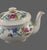Blue Vintage Booths England Silicon China "Floradora" Pattern Tea Pot For Sale - Image 8 of 12