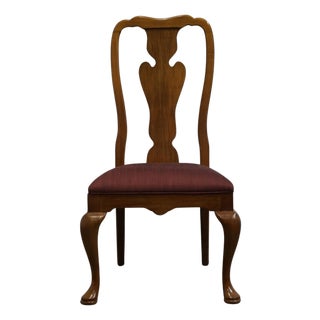 Thomasville Furniture Fisher Park Collection Splat Back Dining Side Chair 21621-811-812 For Sale