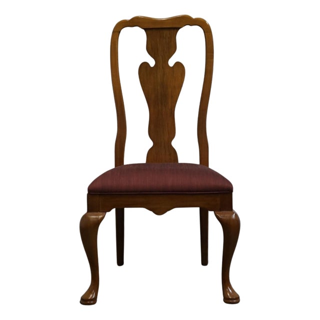 Thomasville Furniture Fisher Park Collection Splat Back Dining Side Chair 21621-811-812 For Sale