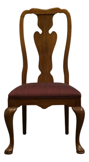 Thomasville Furniture Fisher Park Collection Splat Back Dining Side Chair 21621-811-812