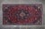 Ruby Red Antique Persian Mashhad Rug - 10'06 X 19'07 For Sale - Image 8 of 9