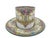 Pink Wedgwood Colorful Floral St Austell China Demitasse Coffee Cup & Saucer Set For Sale - Image 8 of 17