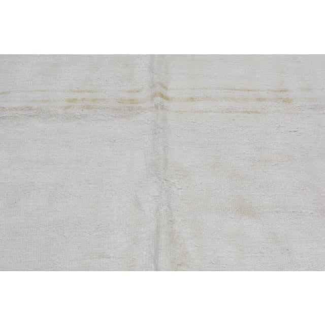 Vintage Turkish Flatweave Hemp Rug, 5'5''x7'5'' For Sale In New York - Image 6 of 6