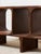 Wood Solid Walnut Atomic Console For Sale - Image 7 of 12