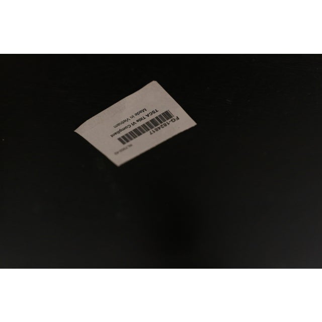 Wood Modern Hollywood Lamp Table For Sale - Image 7 of 7