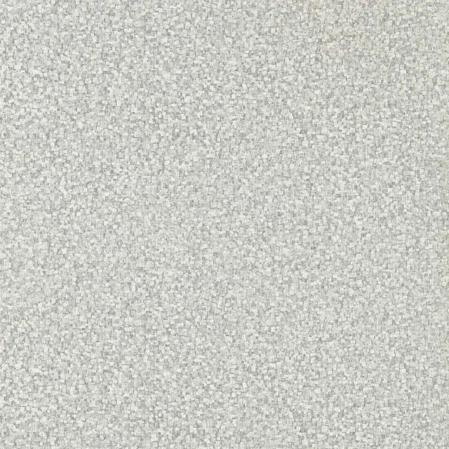 Zoffany Mosaic Wallpaper in Taylors Grey - a Sample For Sale