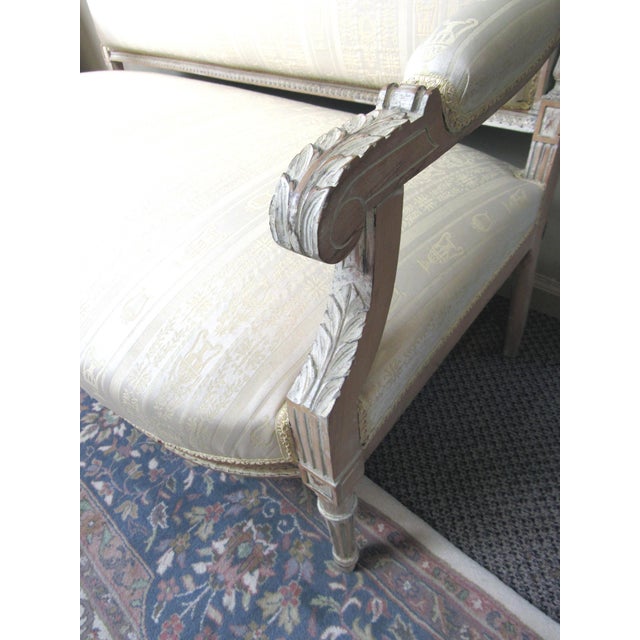 Cottage Style French Settee Chairish