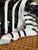 Large Vintage Tilso Japan Ceramic Zebra Figurine For Sale - Image 10 of 12
