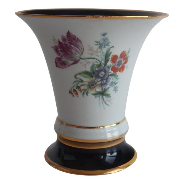 Vintage Porcelain Vase by Royal Dux, Czechoslovakia, 1960s For Sale