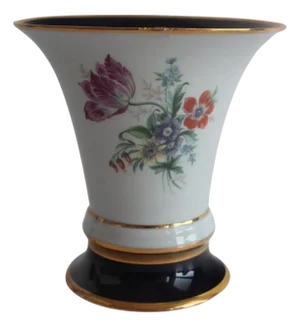 Vintage Porcelain Vase by Royal Dux, Czechoslovakia, 1960s