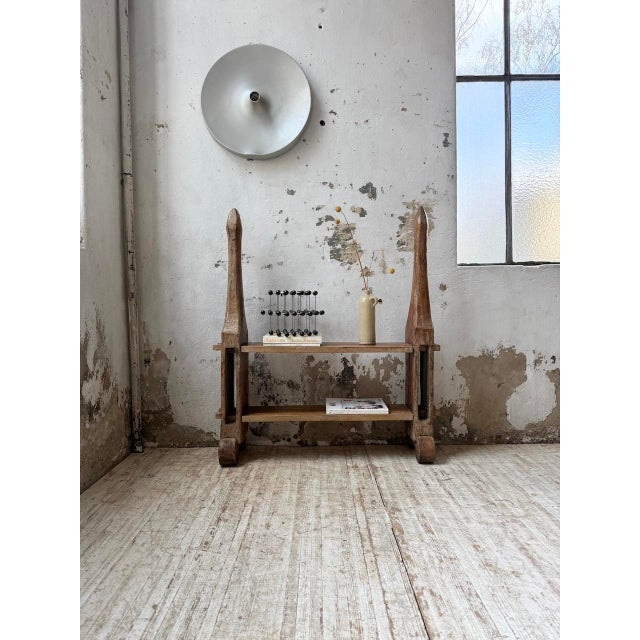 Afghan Brutalist Shelf, 1950s For Sale - Image 9 of 18