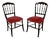 Napoleon III Charivari Chairs, Set of 2 For Sale