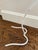White Vintage Salterini Lily Pad Table White For Sale - Image 8 of 11