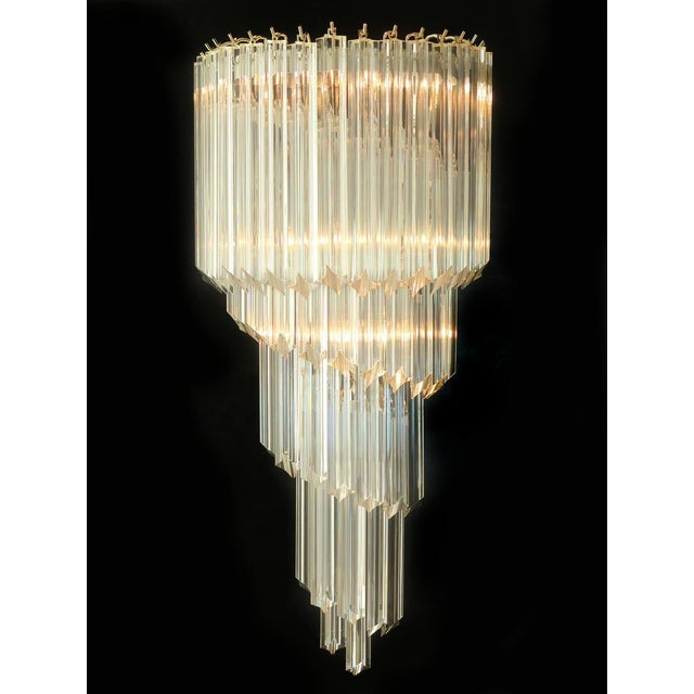 Venetian Murano Wall Sconces, 1980s, Set of 6 For Sale - Image 6 of 8