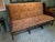 Brown Reproduction Tuscany Style Hand Carved Open Leg Sofa Attributed to Century Furniture For Sale - Image 8 of 10