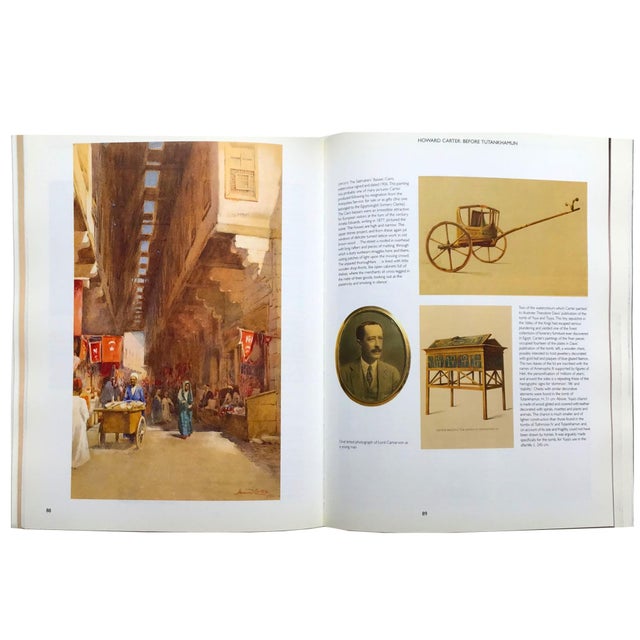 Vintage 1992 Howard Carter Before Tutankhamun by Nicholas Reeves and John H. Taylor Published by the British Museum. For Sale - Image 12 of 14