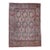 Antique Persian Kerman Lavar Botanical Elegant Rug 9.5 x 13 For Sale