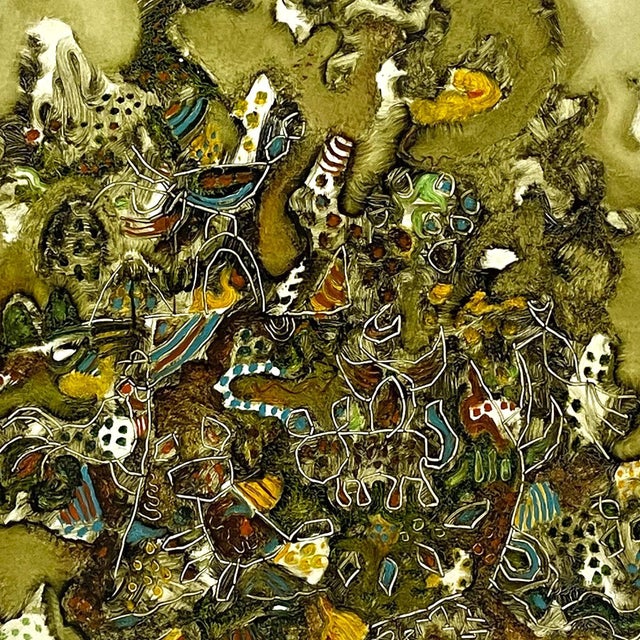 Modern Setlur Gopal Vasudev Painting For Sale - Image 3 of 7