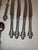 1990s Vagabond House Pewter and Stainless Flatware Medici Pattern 19 Pieces For Sale - Image 10 of 12