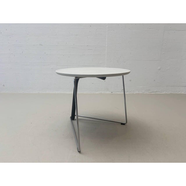 1980s S 325 Side Table by Wulf Schneider & Ulrich Böhme for Thonet, 1980s For Sale - Image 5 of 16