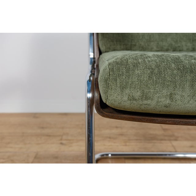 Chrome and Teak Chairs from Gordon Russell, United Knigdom, 1970s, Set of 4 For Sale - Image 13 of 18