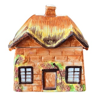 Vintage 1950s Price Kensington Cookie/Biscuit Jar For Sale