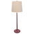 Pink Art Glass Floor Lamp by Barovier E Toso, Italy, 1956 For Sale - Image 14 of 14