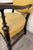 Vintage Spanish Revival Renaissance Revival Walnut Armchair For Sale - Image 11 of 14