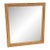Early 21st Century Harrah’s Las Vegas Gold-Tone Rope-Twist Framed Wall Mirror — Preowned For Sale