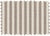 Not Yet Made - Made To Order Slipcover for Stoffer Home x Cloth & Company for Lindy Slipcover Dining Bench in Jane Stripe Mauve For Sale - Image 5 of 6