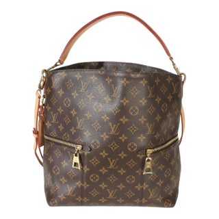 Monogram Canvas Melie Hobo For Sale