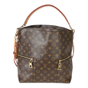 Monogram Canvas Melie Hobo