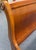 Ethan Allen Medallion Collection Cherry Sleigh Bed - Queen Size For Sale - Image 9 of 12