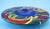 Ceramic Large Vintage Terracotta Ashtray with Abstract Decoration, 1930s For Sale - Image 7 of 18