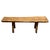 A single thick teak log with lovely patina is made into a beautiful bench with unique character. Both usable and...
