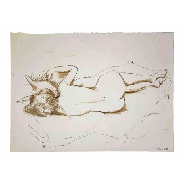 Female Figure is an original artwork realized in the 1970s by the Italian Contemporary artist Leo Guida (1992 - 2017)....