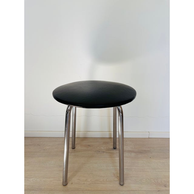 Vintage Bauhaus Style Ottoman from Kovona, 1960s, in Restored conditions. Designed 1960 to 1969 I have official proof of...